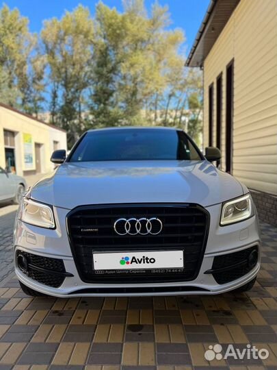 Audi Q5 2.0 AT, 2016, 10 080 км