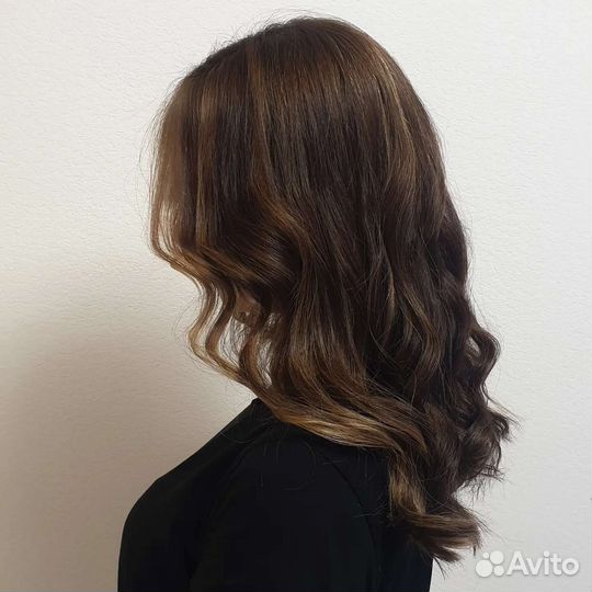 Сложное окрашивание