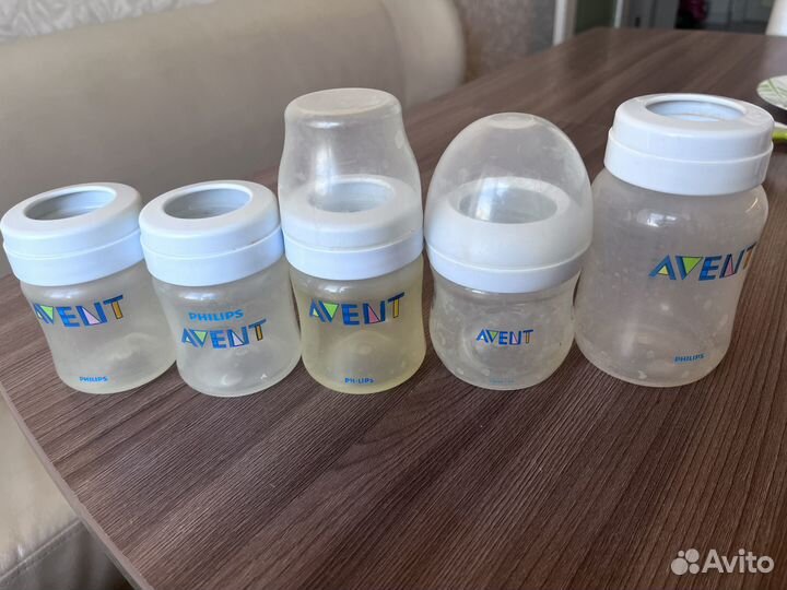 Бутылочки avent