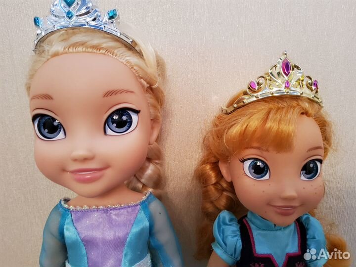 Куклы Анна и Эльза 