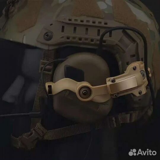 Крепления на шлем