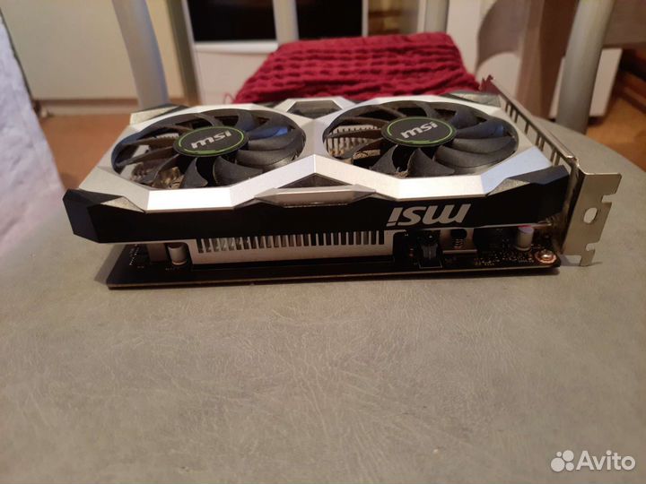 Msi geforce gtx 1650