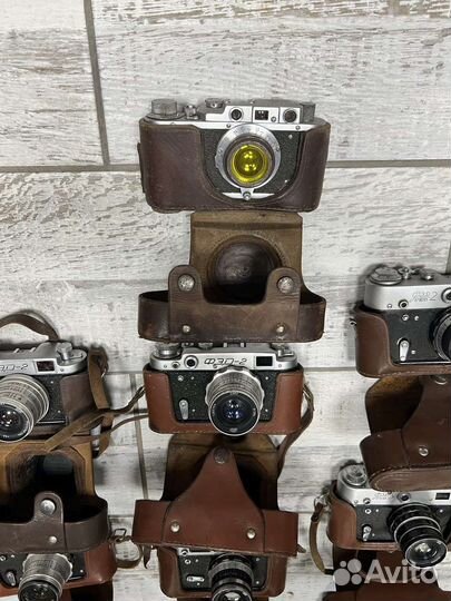Фотоаппараты фэд разные