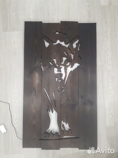 Картина с подсветкой