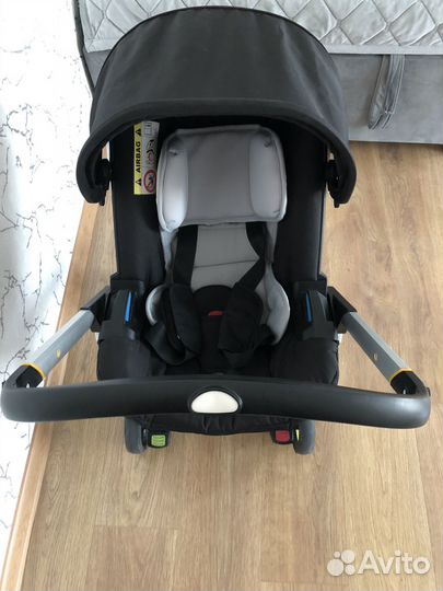 Коляска автолюлька