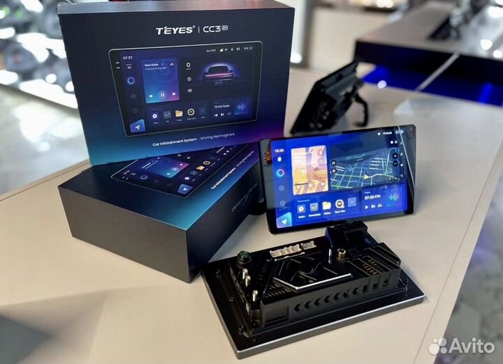 Teyes cc3 2k андроид магнитола