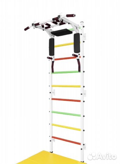 Шведская стенка до 250 кг Турник Брусья Пресс 3в1