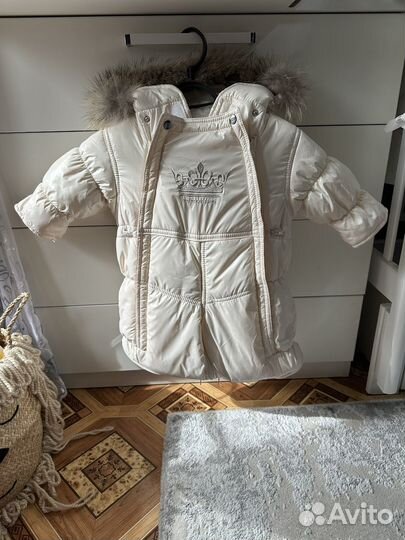 Зимний комбинезон
