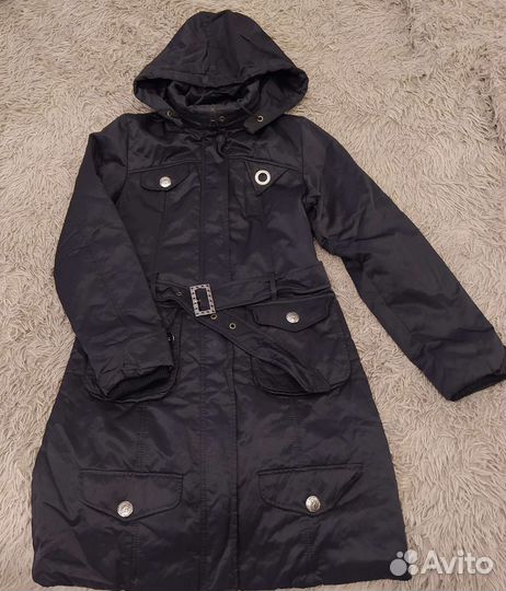 Пальто демисезонное