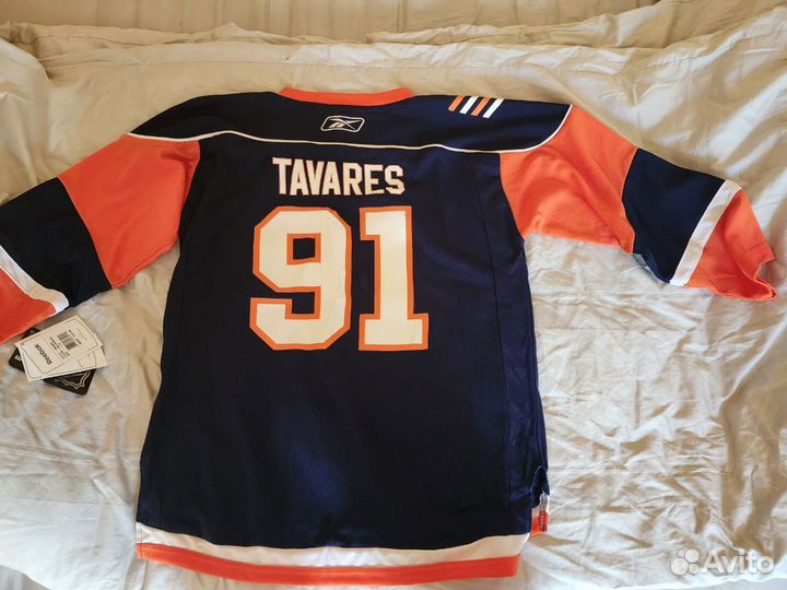 Хоккейные джерси new york islanders tavares