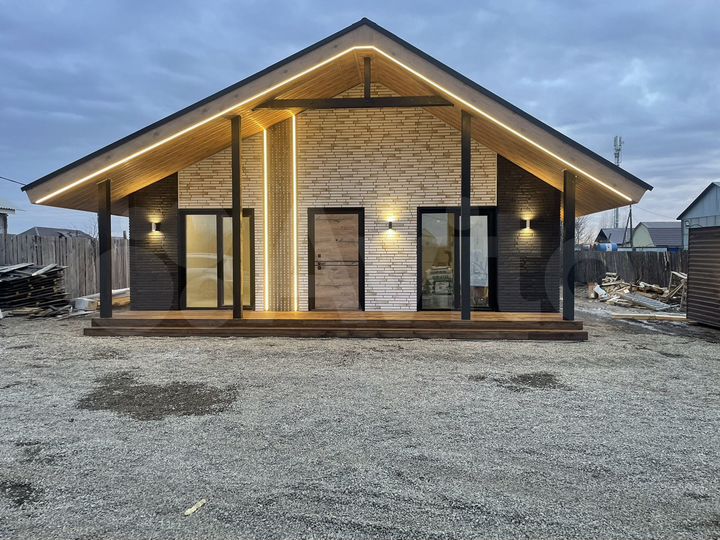 Дом 130 м² на участке 6 сот.