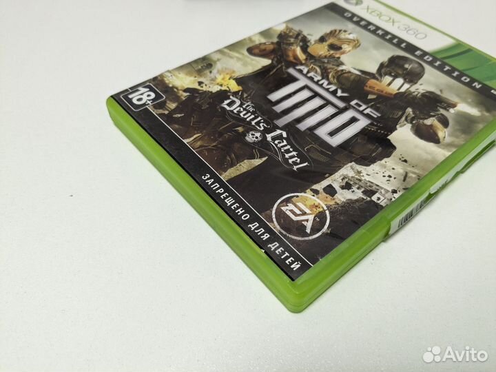 Army of TWO the devil's cartel для xbox 360