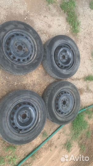 Комплект летних колес r14