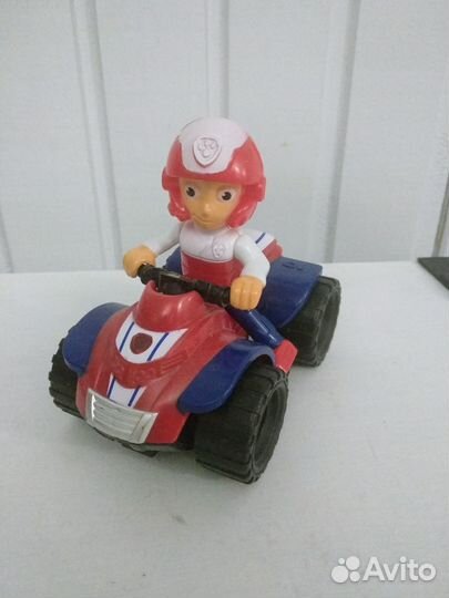 Щенячий патруль (щенок+машинка)