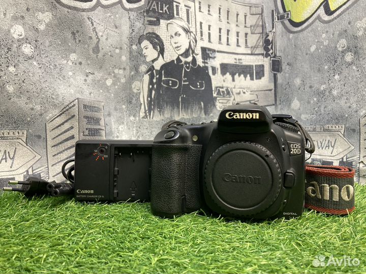 Canon EOS 20D Покупка/Продажа