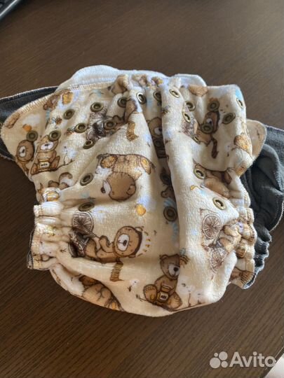 Многоразовые подгузники gloryes