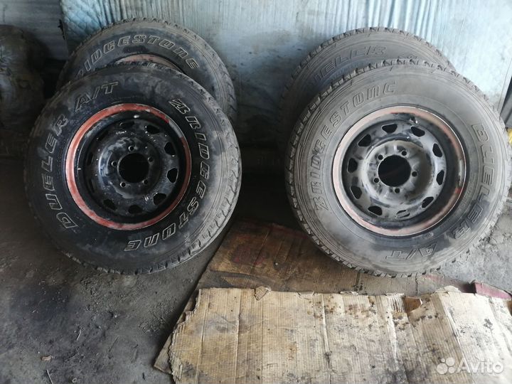 Калеса летние 245/ 75/r16