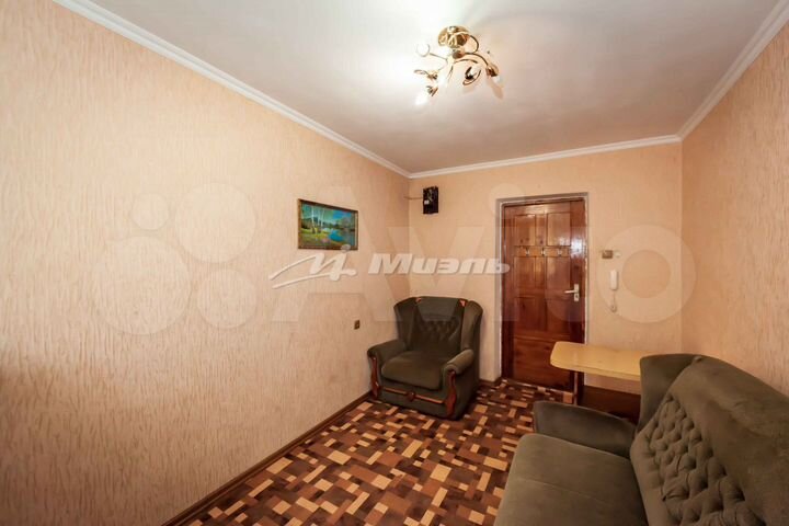 Комната 12,2 м² в 4-к., 3/5 эт.
