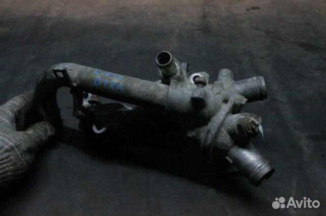 Корпус термостата Honda Civic 7 EU D17A 1.7 4EE2