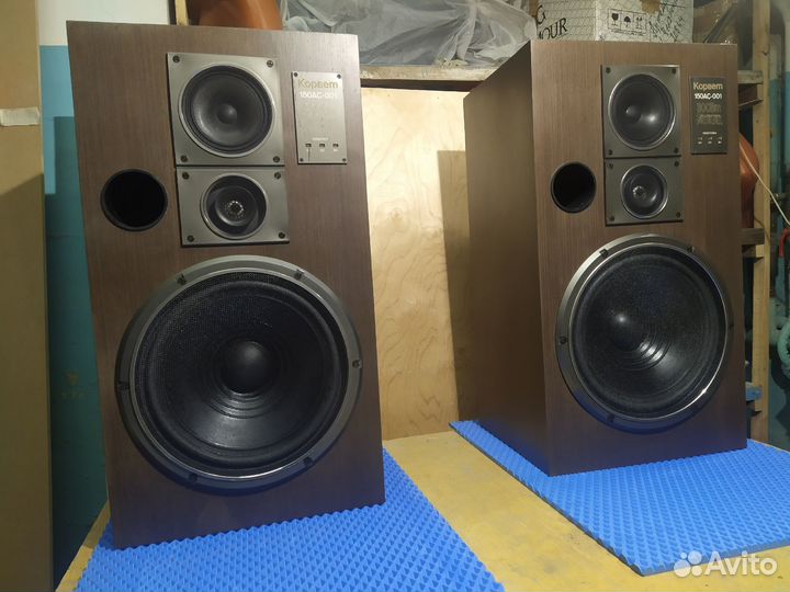 Колонки корвет 150ас 001