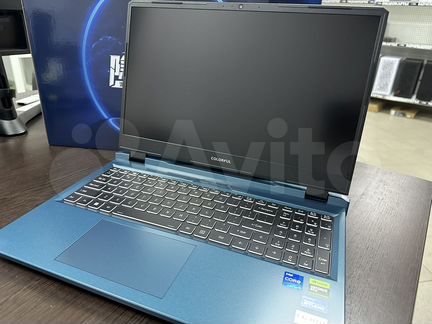 Ноутбук новый Colorful P15 i5 rtx 4060 2k 165hz