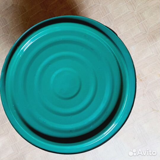 Кастрюля эмалированная 40 литров