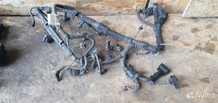 Проводка Opel Corsa D 2006-2015