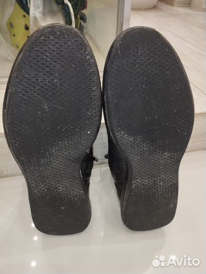 Ботинки мужские демисезонные 39 размер