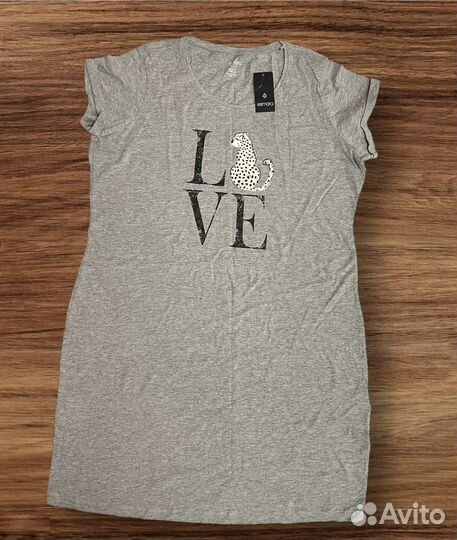 Платье 50/52 ночнушка сорочка Esmara