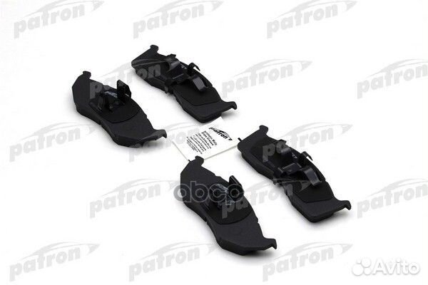 Колодки тормозные дисковые передн chrysler: 300