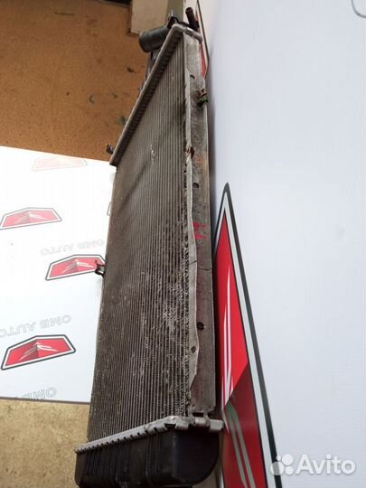 Радиатор основной Опель Зафира Б МКПП 1,9 Дизель