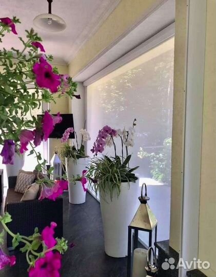 Навесы,Перголы,Маркизы,Остекление, Шторы веранд