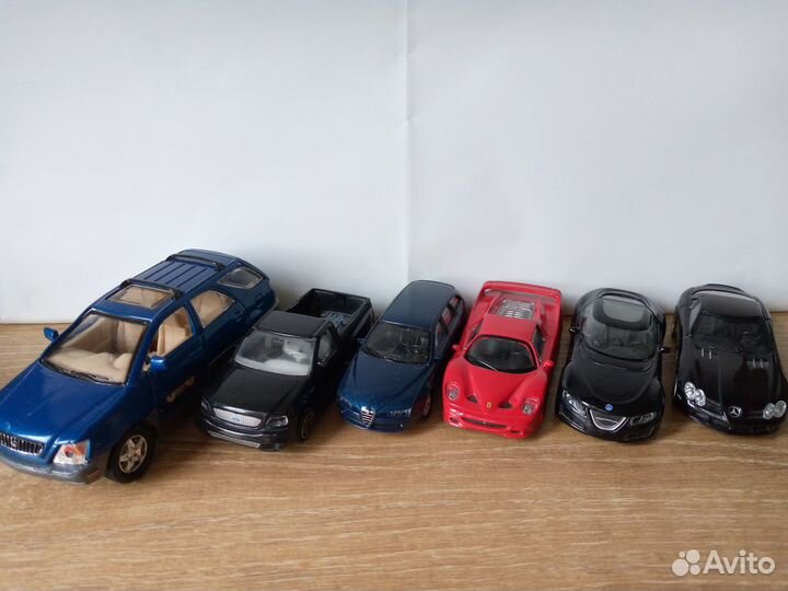 Модели автомобилей 1:43