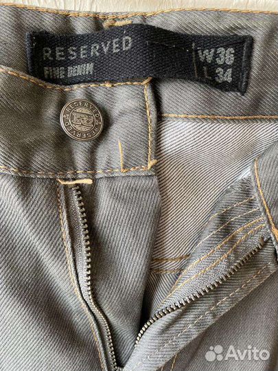 Мужские джинсы 36 размер