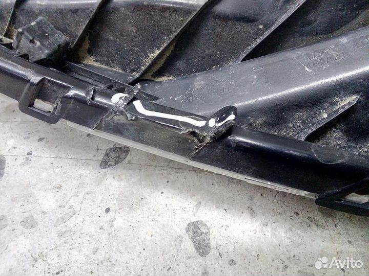 Фара противотуманная левая Hyundai Solaris 2010-20