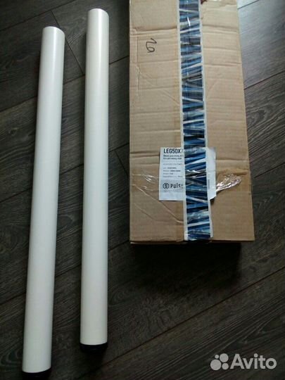 Металлические ножки для стола с креплением