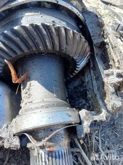 Раздатка пежо 4007