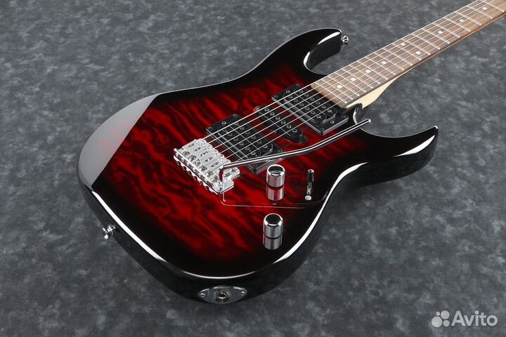 Электрогитара ibanez GRX70QA-TRB Новая