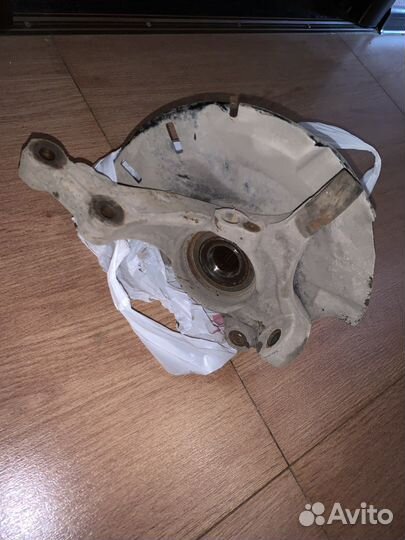 Поворотный кулак kia rio 3 рест правый