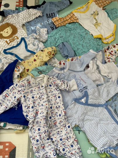 Вещи для новорожденных