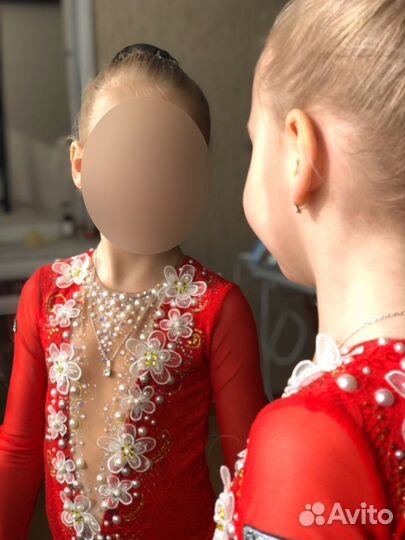 Купальник для художественной гимнастики