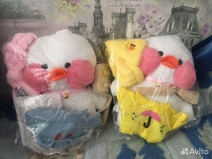 Утка мягкая