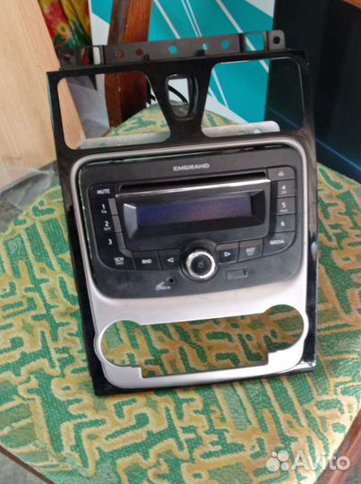 Geely emgrand ec7 магнитола