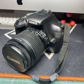 Фотоаппарат Canon EOS1100D Kit