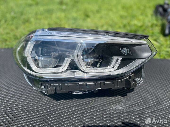 Bmw X3 G01 фара правая adaptive led