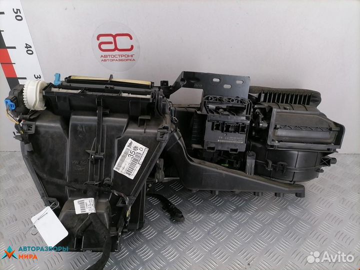 Отопитель в сборе (печка) Volkswagen Golf 5 2008