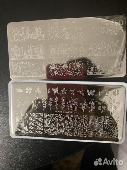 Лак для ногтей набор для стемпинга