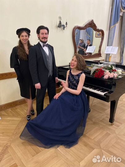 Уроки фортепиано Пианино сольфеджио теории