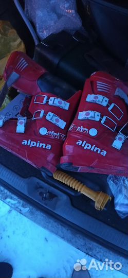 Горнолыжные ботинки 40 размер