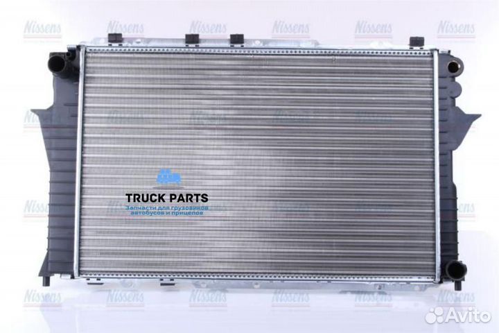 Nissens 60459 радиатор двигателя